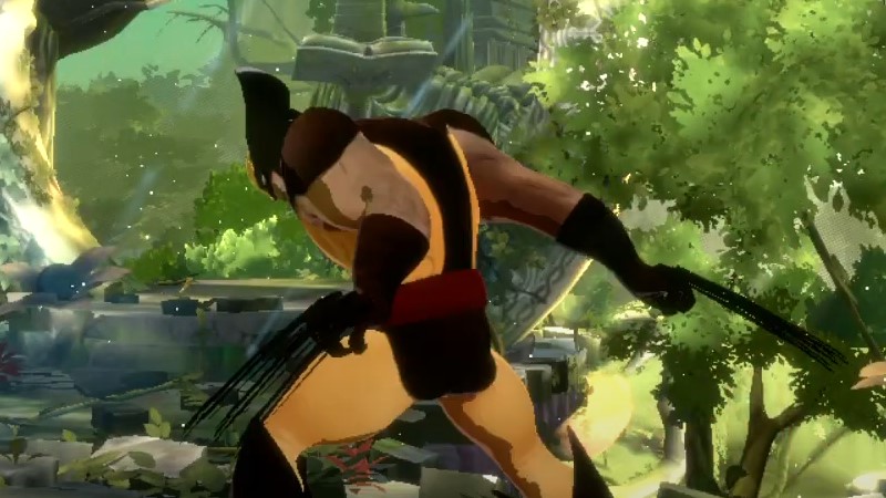 Wolverine mods Guilty Gear Strive