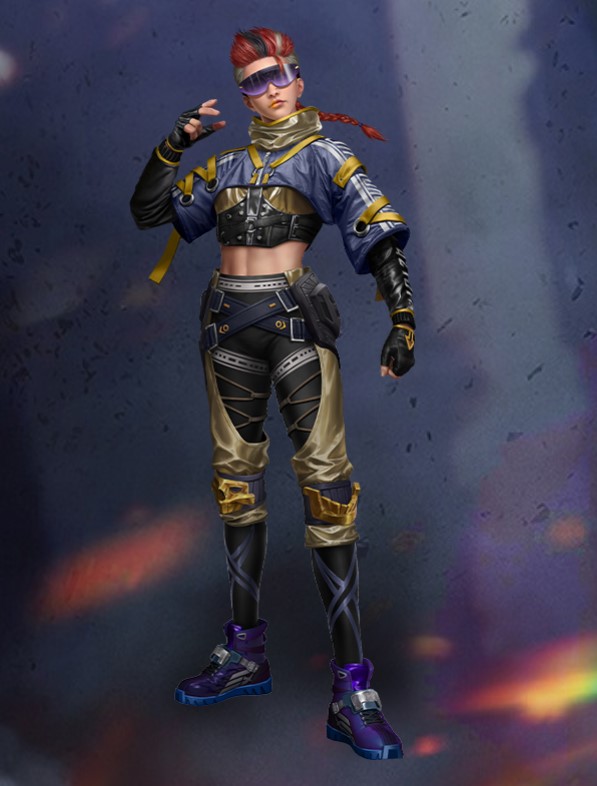 Best Female characters in Free Fire