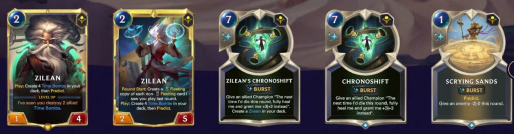 Zilean Legends Of Runeterra Tier List