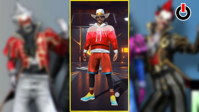 best free fire dress combination