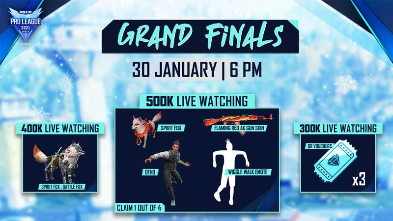 Free Fire Grand Finals