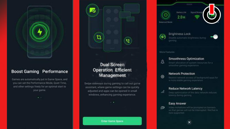 Realme Game Space download