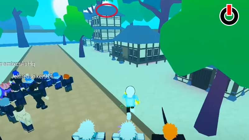 Anime Punching Simulator Key location
