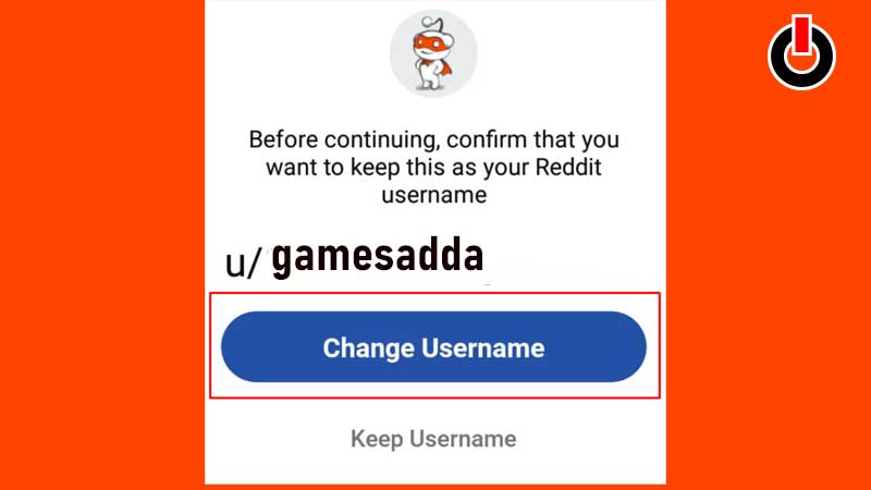 change username on Reddit