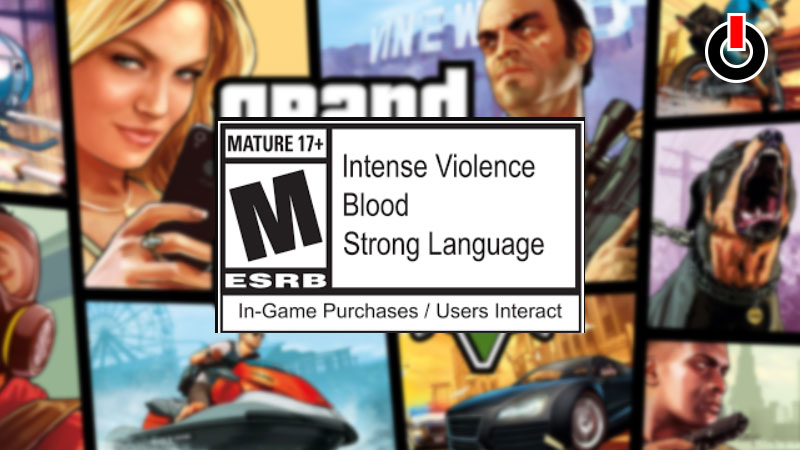 GTA Age Rating