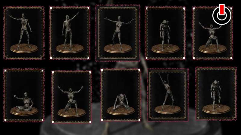 Dark Souls 3 All Gestures