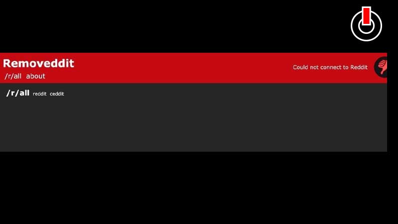 removeddit not working