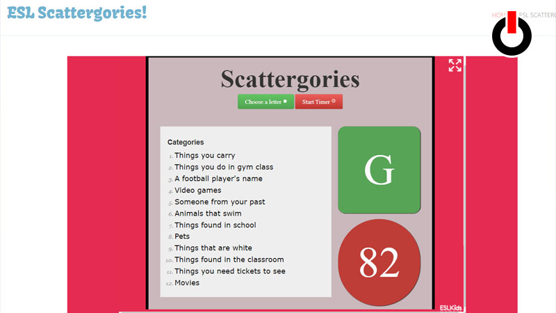 Scattergories