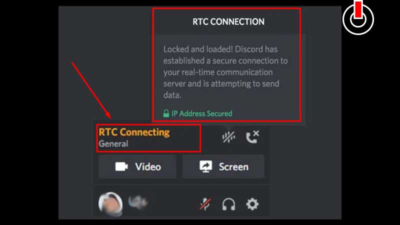 Discord RTC Connecting