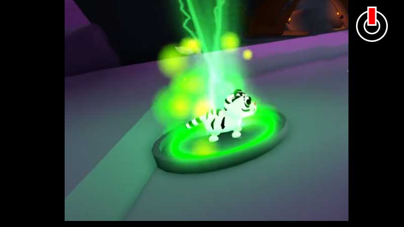 Neon White Tiger Adopt Me
