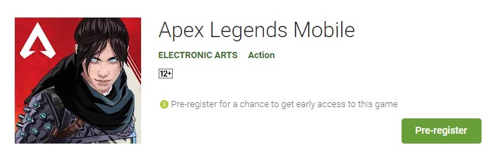 Apex Legends Mobile Soft Launch