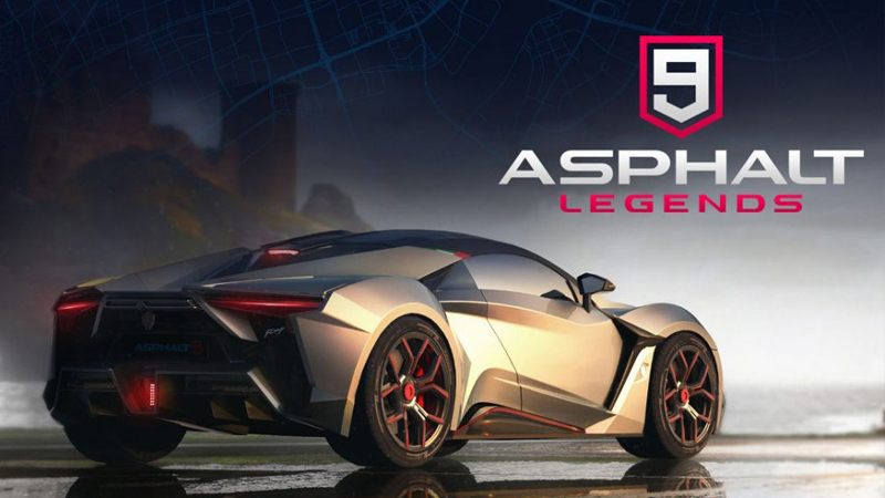 Asphalt 9 Cheats