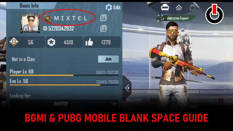 BGMI PUBG Mobile Space Guide