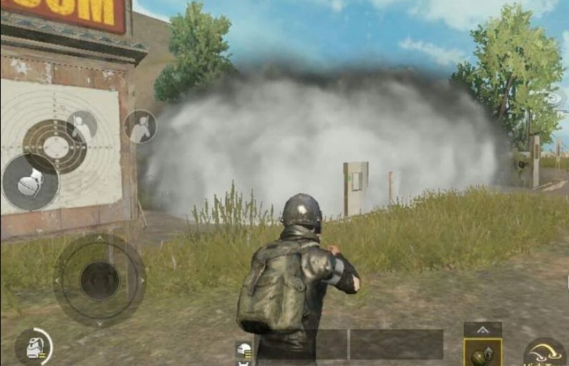 BGMI Smoke Grenades
