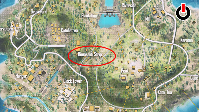 Free Fire Bermuda Map