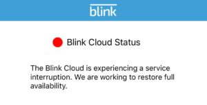 Blink Cloud Status