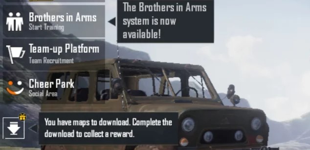 Brothers In Arm PUBG Mobile