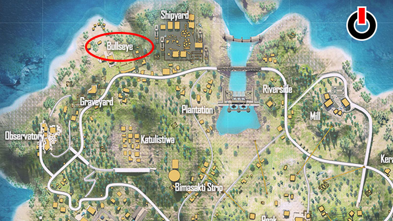 Free Fire Bermuda Map
