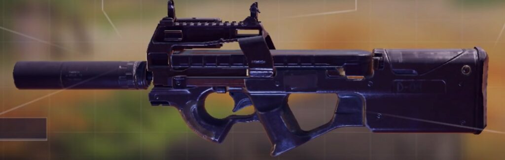 CBR4 SMG Guns BGMI