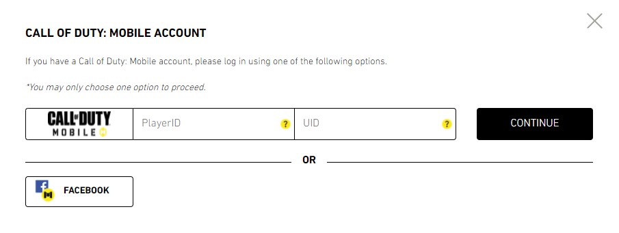 COD Mobile Delete Account With UID
