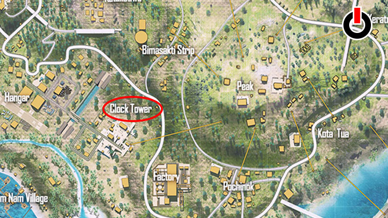Free Fire Bermuda Map
