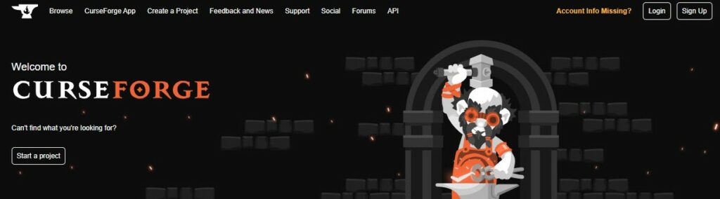 CurseForge Minecraft Launchers