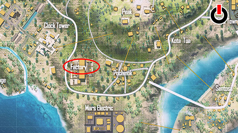 Free Fire Bermuda Map