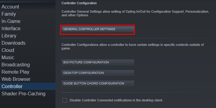 Fix Controller Issues