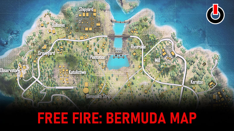 Free Fire Bermuda Map