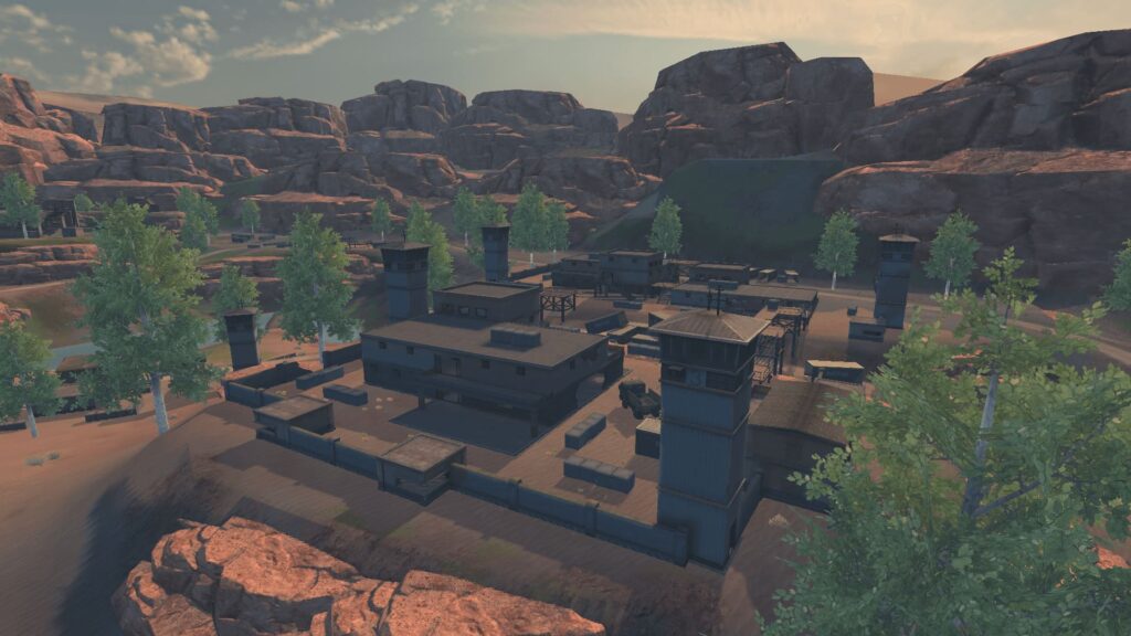 Free Fire Safe Places