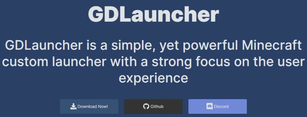 GDLauncher
