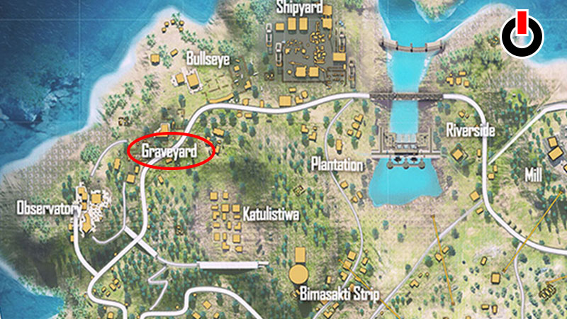 Free Fire Bermuda Map