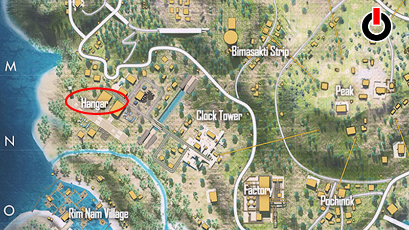 Free Fire Bermuda Map