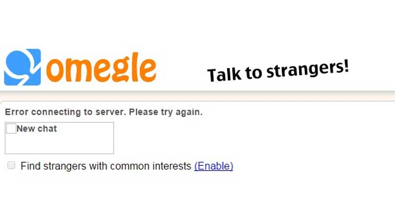 How-To-Fix-Omegle-Error-Connecting-to-Server-Issue