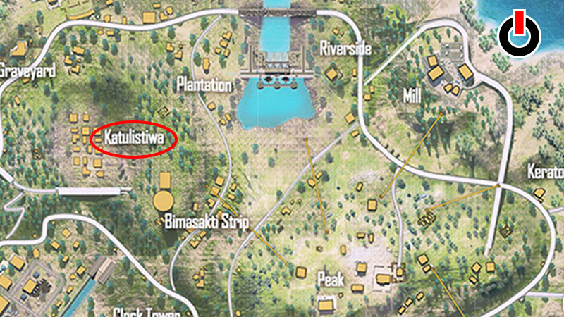 Free Fire Bermuda Map