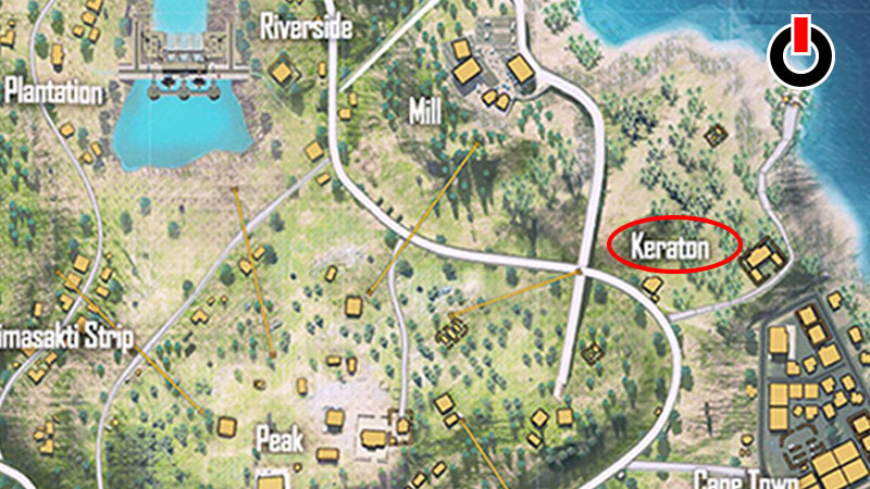 Free Fire Bermuda Map