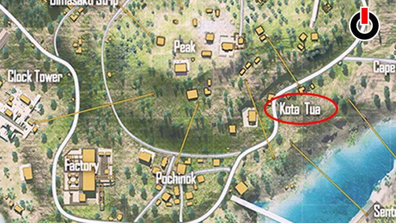 Free Fire Bermuda Map