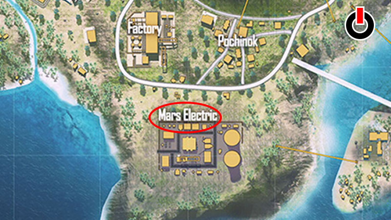 Free Fire Bermuda Map