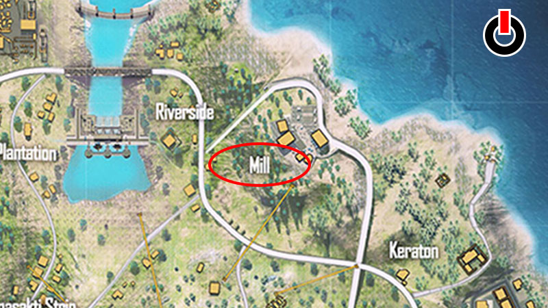 Free Fire Bermuda Map