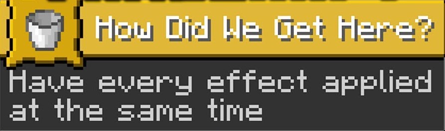 Minecraft How Did We Get Here