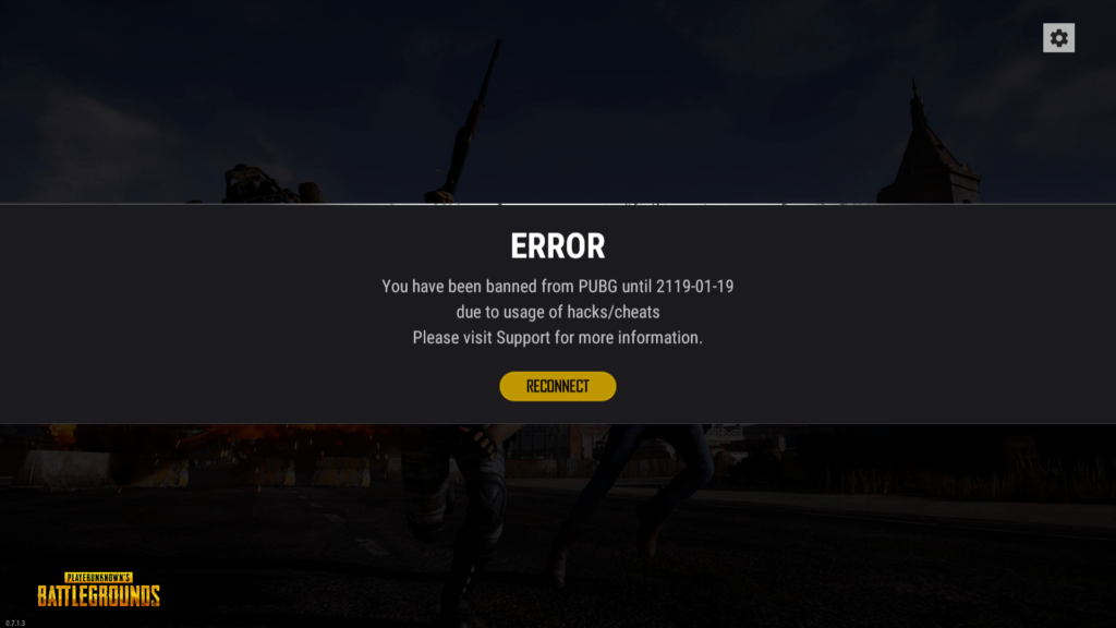 PUBG Account Unban