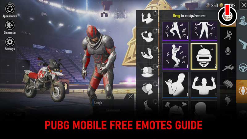 PUBG Mobile Free Emotes