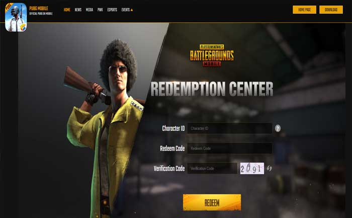 PUBG Mobile Free Emote