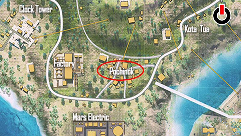 Free Fire Bermuda Map