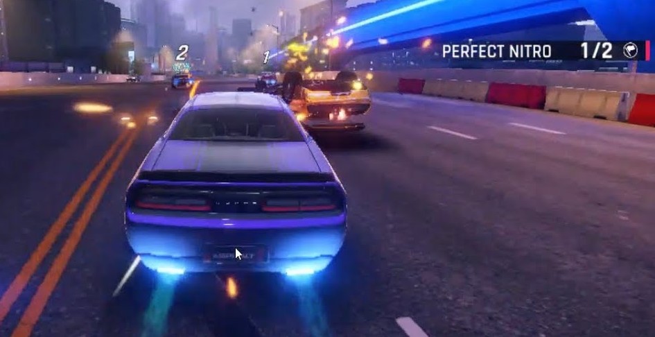 Perfect Nitro Asphalt 9