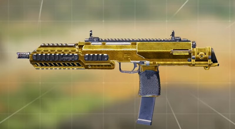 QXR SMG CODM