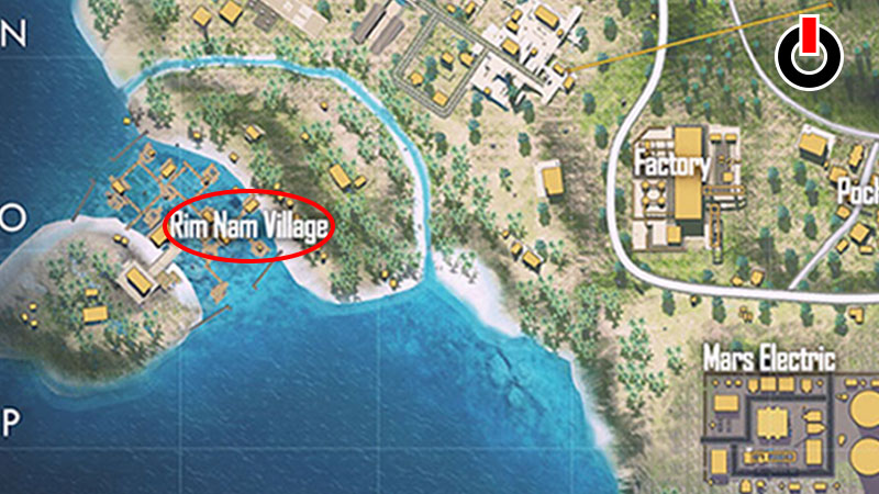 Free Fire Bermuda Map