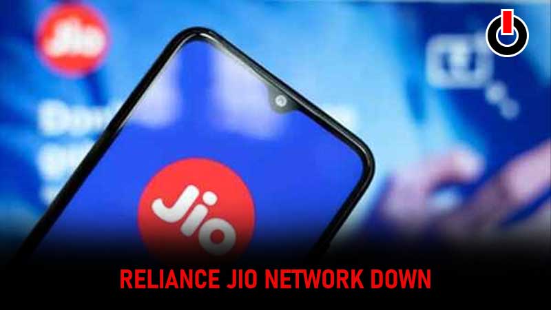 Reliance jio Network Down