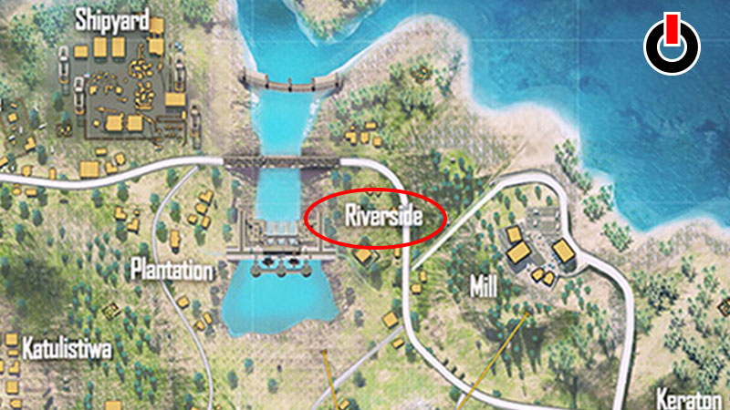 Free Fire Bermuda Map