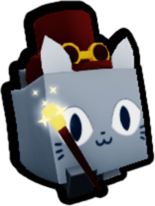 Cat magician